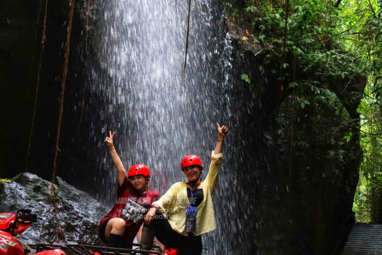 Ubud ATV Adventure: Waterfalls, Barong Cave & Jungle