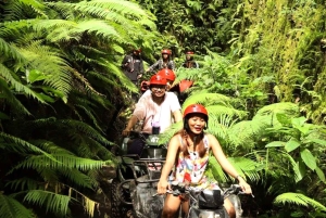 Ubud ATV Adventure: Waterfalls, Barong Cave & Jungle