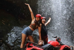 Ubud ATV Adventure: Waterfalls, Barong Cave & Jungle