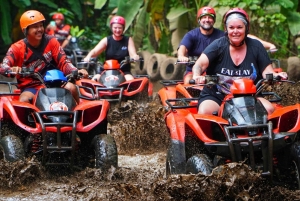 Ubud ATV Adventure: Waterfalls, Barong Cave & Jungle
