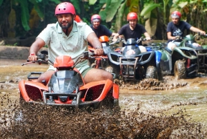 Ubud ATV Adventure: Waterfalls, Barong Cave & Jungle