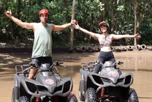 Ubud ATV Adventure: Waterfalls, Barong Cave & Jungle