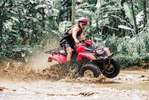 Ubud: aventura de ATV, cachoeiras, templo e passeio pela floresta dos macacos