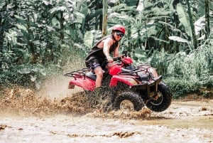 Ubud: aventura de ATV, cachoeiras, templo e passeio pela floresta dos macacos