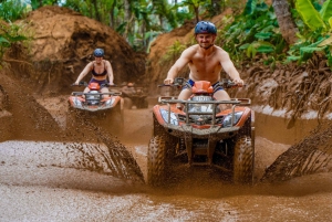 Ubud: aventura de ATV, cachoeiras, templo e passeio pela floresta dos macacos