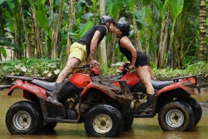 Ubud: aventura de ATV, cachoeiras, templo e passeio pela floresta dos macacos