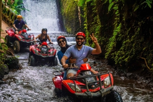 Ubud: aventura de ATV, cachoeiras, templo e passeio pela floresta dos macacos