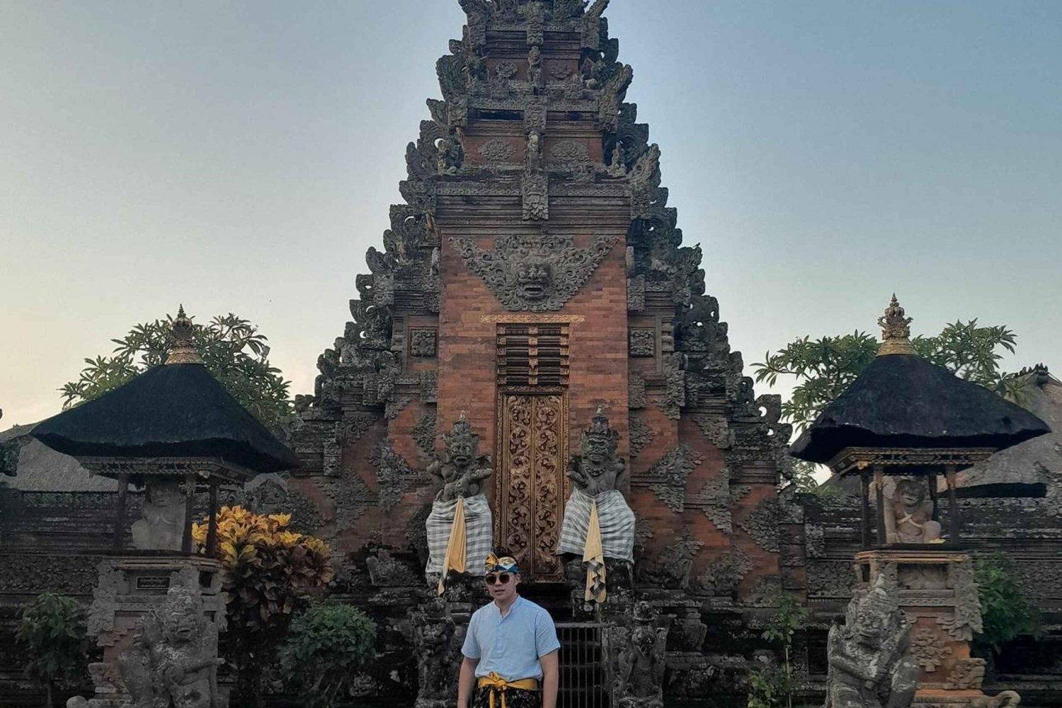 Ubud : quad, village ART, temple et chute d'eau