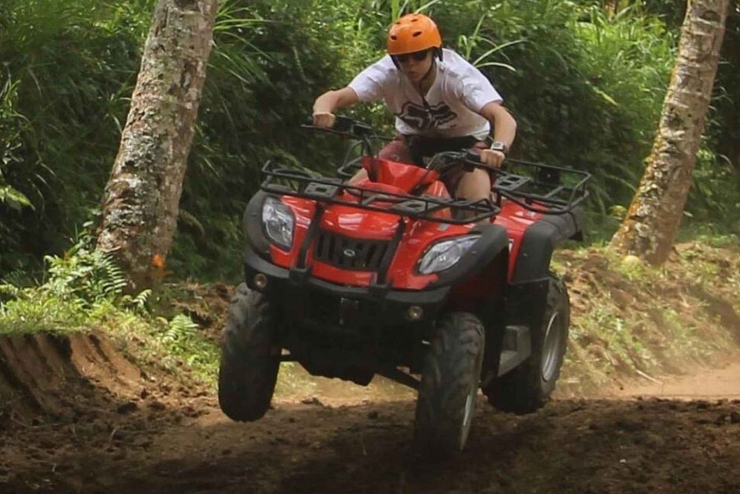 Ubud: ATV Bali's Off-Road Terrain Discover