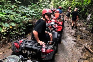 Ubud KUBER ATV Balis terrängbana Upptäck