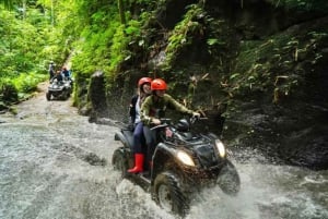 Ubud KUBER ATV Balis terrängbana Upptäck