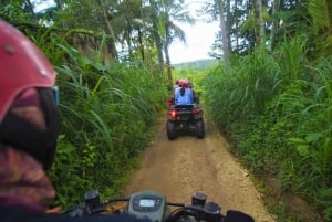 Ubud KUBER ATV Balis terrängbana Upptäck