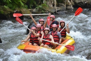 Ubud: ATV Quad Adventure and White Water Rafting With Lunch