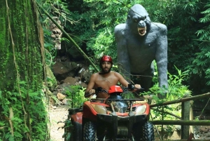 Ubud: ATV Quad Adventure and White Water Rafting With Lunch