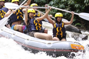 Ubud: ATV Quad Adventure and White Water Rafting With Lunch