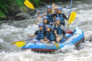 Ubud: ATV Quad Adventure and White Water Rafting With Lunch