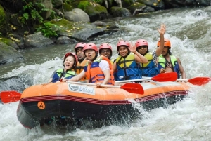 Ubud: ATV Quad Adventure and White Water Rafting With Lunch