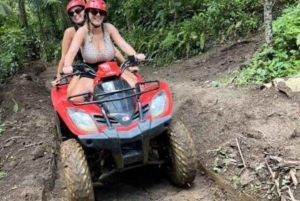 Ubud: ATV Quad Adventure and White Water Rafting With Lunch