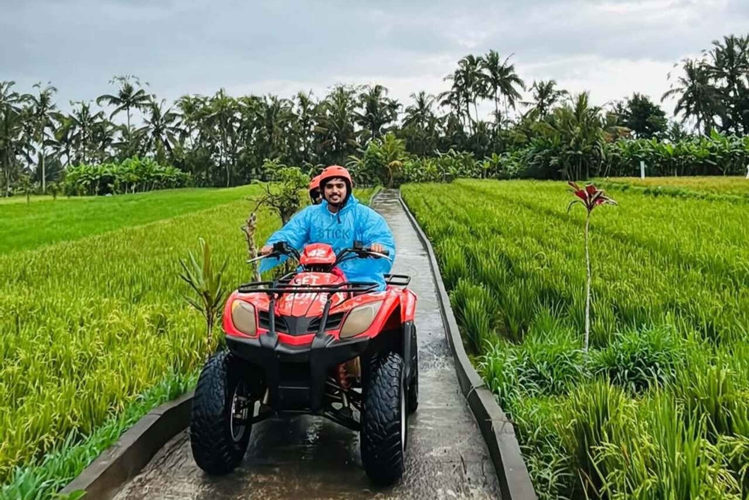 Ubud: ATV Quad Adventure with Gorilla Cave and Lunch