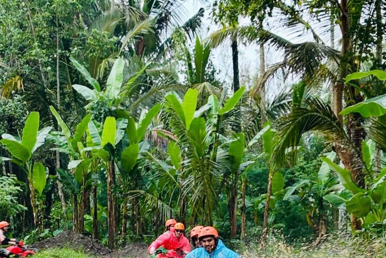 Ubud: ATV Quad Adventure with Gorilla Cave and Lunch