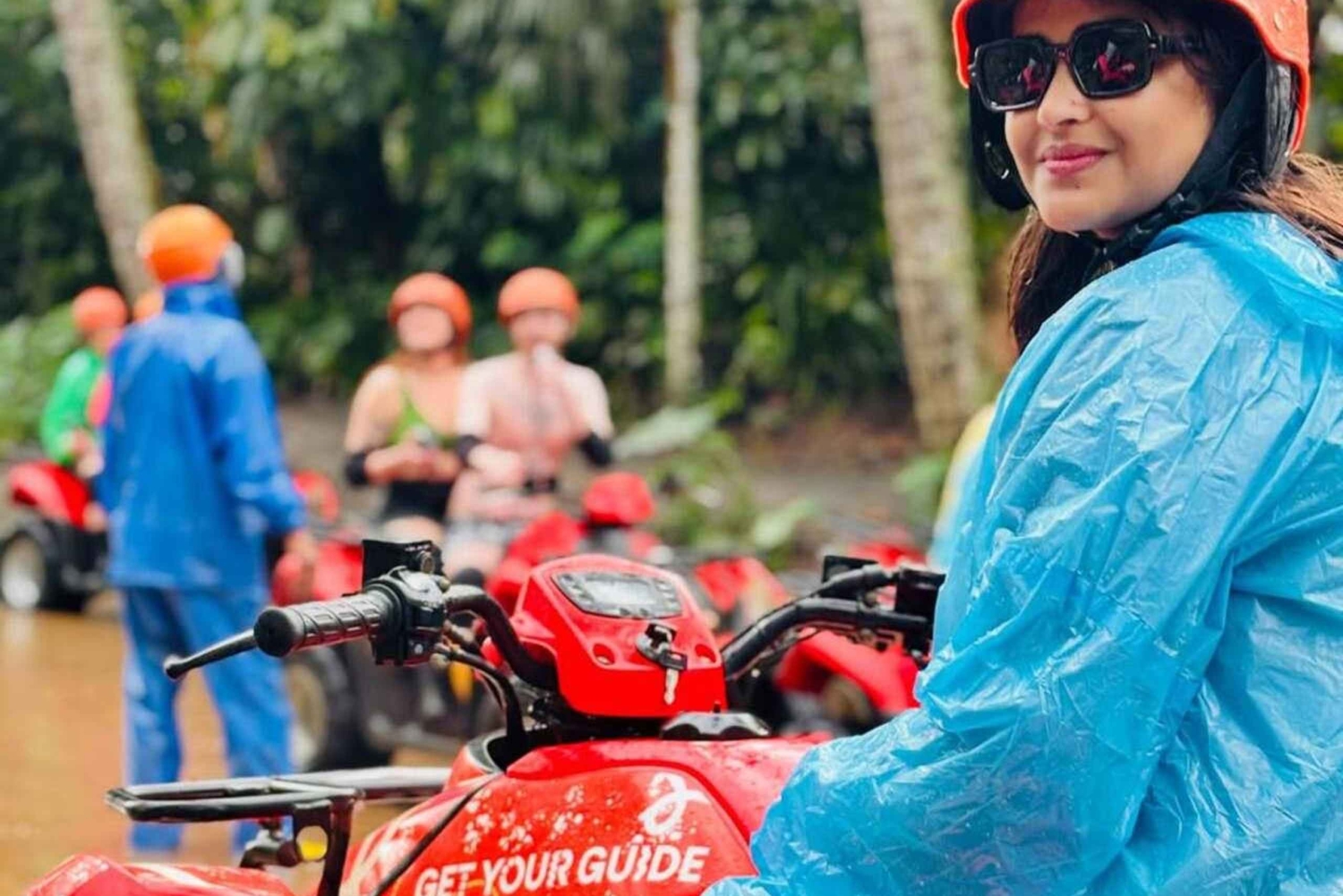 Ubud: ATV Quad Adventure with Gorilla Cave and Lunch
