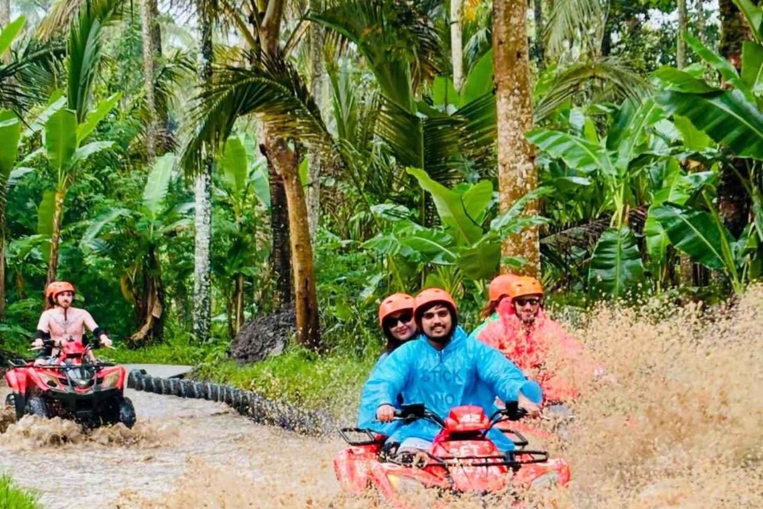 Ubud: ATV Quad Adventure with Gorilla Cave and Lunch