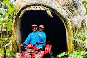 Ubud: ATV Quad Adventure with Gorilla Cave and Lunch