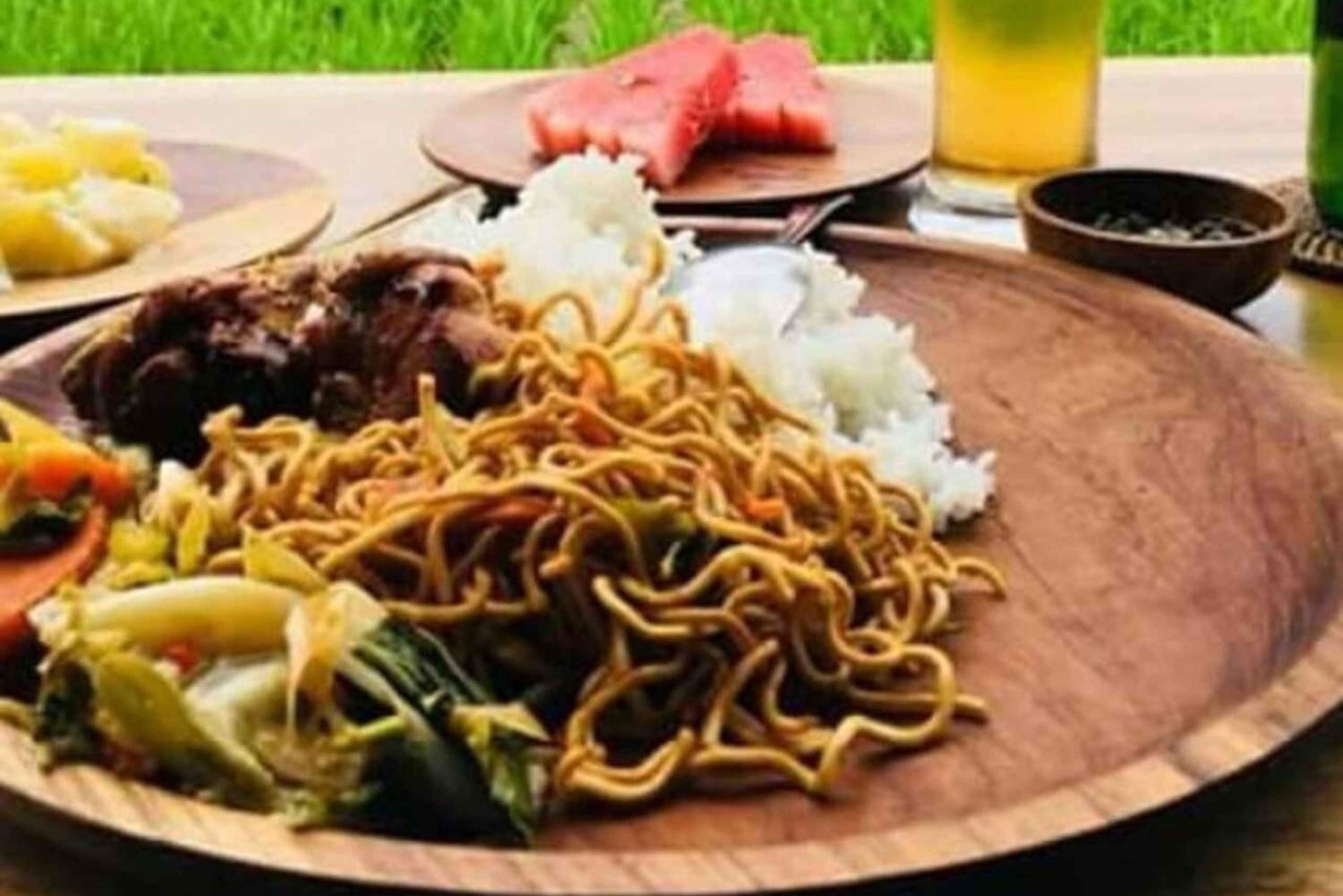 Ubud: ATV- og raftingtur med frokost og forsikring