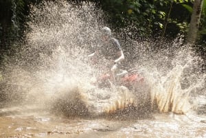 Ubud Atv Quad Bike Adventure & Waterfall Tour