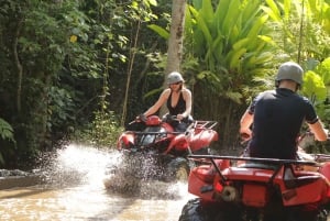 Ubud Atv Quad Bike Adventure & Waterfall Tour