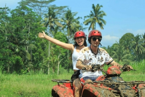 Ubud; ATV Quad Bike Adventure with Gorilla Statue