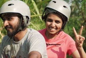 Ubud: ATV-fyrhjuling med lunch och försäkring