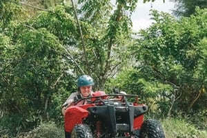 Ubud: ATV-fyrhjuling med lunch och försäkring
