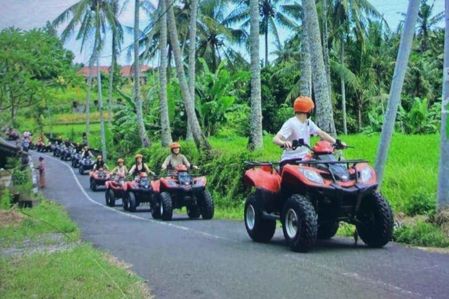 Ubud Bali ATV Quad Bike Adventure with Lunch