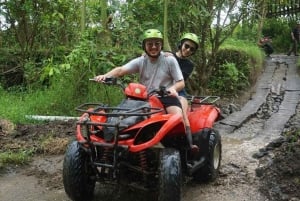 Ubud : ATV Quad Bike Ride with Lunch