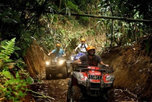 Ubud: ATV Quad Bike And Rafting With Lunch