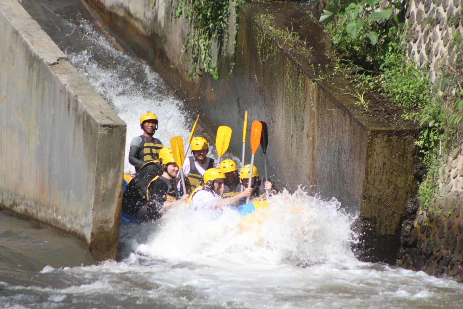 Ubud Atv Quad Bike e Rafting in acqua