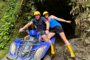 Ubud Atv Quad Bike e Rafting in acqua
