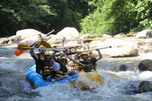 Ubud Atv Quad Bike e Rafting in acqua