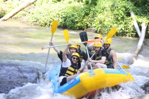 Ubud Atv Quad Bike e Rafting in acqua