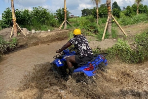 Ubud Atv Quad Bike e Rafting in acqua
