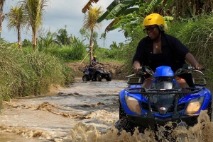 Ubud Atv Quad Bike e Rafting in acqua