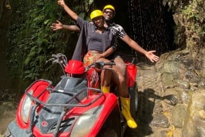Ubud Atv Quad Bike e Rafting in acqua