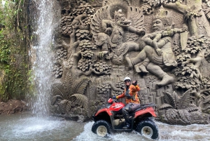 Ubud Atv Quad Bike e Rafting in acqua