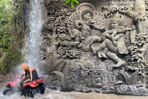 Ubud Atv Quad Bike e Rafting in acqua