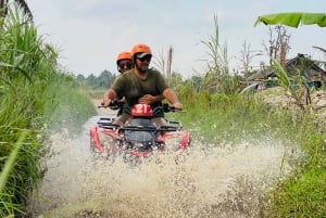 Ubud Atv Quad Bike e Rafting in acqua