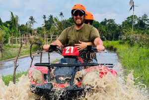 Ubud Atv Quad Bike e Rafting in acqua