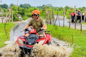 Ubud Atv Quad Bike e Rafting in acqua