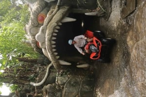 Ubud Atv Quad Bike e Rafting in acqua