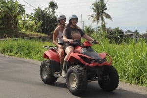 Ubud Atv Quad Bike e Rafting in acqua